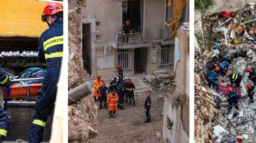 Πλάκα: Πληροφορίες για ύπαρξη ταχυθερμοσίφωνα φυσικού αερίου στην κουζίνα του δευτέρου ορόφου