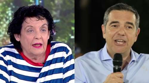Επίθεση Κανέλλη στον Τσίπρα: "Μου θυμίζει χάπια για κλιμακτήριο, έφτυσε σαν τη μύγα από το γάλα τους συνεργάτες του"