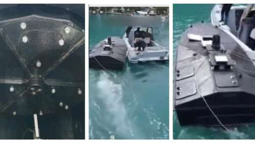Λευκάδα: Εξουδετερώθηκαν τα εκρηκτικά στο θαλάσσιο drone – "Είχε δύο μπροστινούς αισθητήρες σπασμένους"