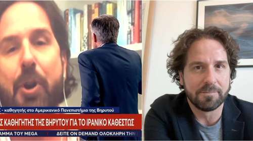 Επίθεση του καθηγητή Κοσματόπουλου σε Ευαγγελάτο: "Ήξερα ότι δεν είναι δημοσιογράφος - Δεν περίμενα τέτοια εξαθλίωση"