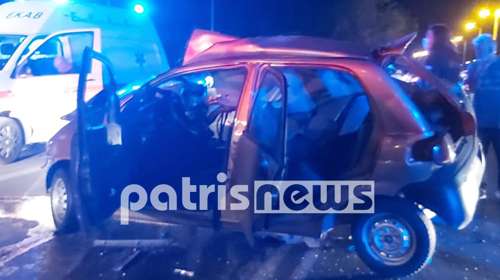Τραγωδία στην εθνική Πύργου - Πατρών: Σύγκρουση νταλίκας με αυτοκίνητο – Νεκρός ο 26χρονος οδηγός [εικόνες]