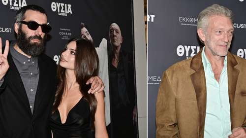 Χολιγουντιανή λάμψη στη Στέγη Ωνάση: Ρομέν Γαβράς, Έμιλι Ραταϊκόφσκι και Βενσάν Κασέλ - "Τσίπουρο, Καρέλια και ιστορία"