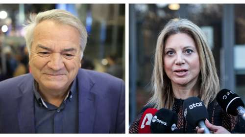 Νίκος Μπίστης: "Μνημείο ακροδεξιάς ασυναρτησίας" η δήλωση Καρυστιανού για την εξωτερική πολιτική