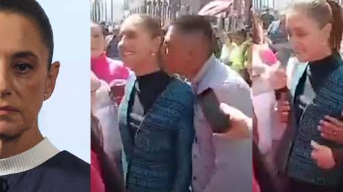 Σοκ στο Μεξικό: Άνδρας παρενόχλησε σεξουαλικά την πρόεδρο της χώρας στη μέση του δρόμου [βίντεο]