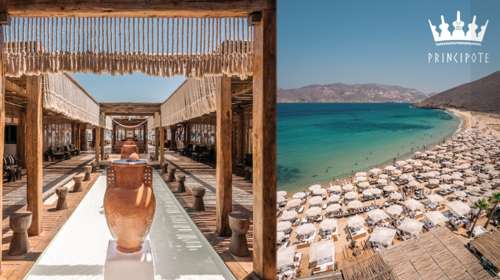 Μύκονος: Λουκέτο στο γνωστό beach bar Principote για αυθαιρεσίες - Διαφήμιζε τα εγκαίνιά του