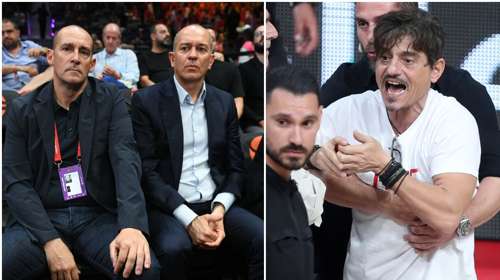 ΣΕΦ - Απίστευτο επεισόδιο μεταξύ Αγγελόπουλων και Γιαννακόπουλου: "Εγινε μήνυση, απαιτούμε τη σύλληψή του" - "Οσο ζω θα με βλέπετε στα όνειρά σας"