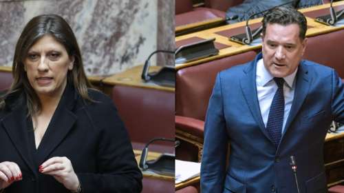 Στα άκρα η κόντρα Γεωργιάδη - Κωνσταντοπούλου: Οι φωνές, οι μηνύσεις, τα SMS και η...robe de chambre