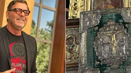 Τσαγκαράκης: Η πιθανή διαδρομή του Ευαγγελίου του 1745 μέχρι τη γκαλερί -"Βροχή" καταγγελιών για πλαστά έργα
