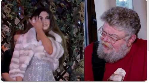 Κραουνάκης για Κίμπερλι Γκίλφοϊλ: "Τη βρίσκω πολύ θεάρα και καραγυναικάρα. Κάνει τα κουμάντα της"