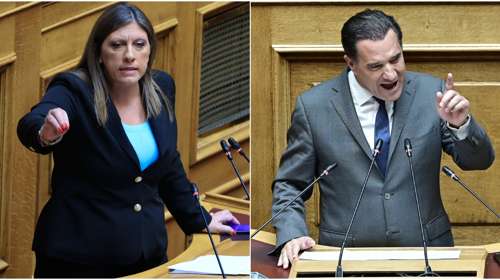 Η Κωνσταντοπούλου έκανε μήνυση στον Γεωργιάδη δέκα λεπτά πριν τα μεσάνυχτα - Το βίντεο του υπουργού