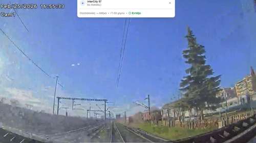 Σε λειτουργία το Railway.gov.gr: Δείτε live την πορεία του τρένου από Θεσσαλονίκη - Αθήνα