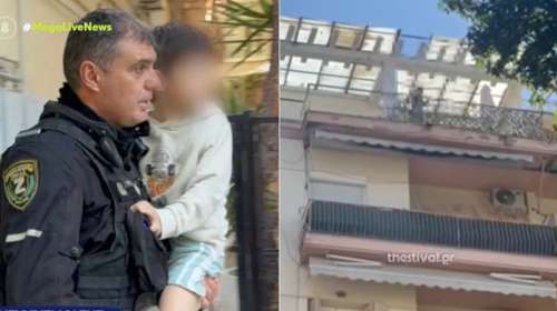 Θεσσαλονίκη: "Λάθος της στιγμής, εκτέθηκα" λέει η 25χρονη μητέρα του 5χρονου που πετούσε πράγματα από το μπαλκόνι