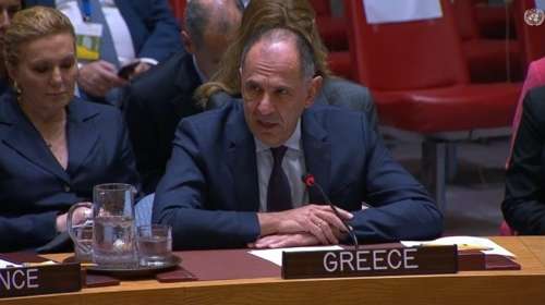 Γεραπετρίτης από Νέα Υόρκη: "Δεν υπάρχει ζήτημα να σταματήσει ο διάλογος με την Τουρκία"