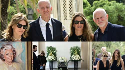 Μαργαρίτα Παπανδρέου: Συγκίνηση στο Α' Νεκροταφείο - Με δάκρυα ο επικήδειος της εγγονής της - "Για μένα ήσουν η γιαγιά μου"