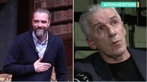 Αρης Λεμπεσόπουλος: "Βρέθηκα στο απόλυτο μηδέν, 'ό,τι έχεις είμαι σε ανάγκη', είπα στον Τσαφούλια"