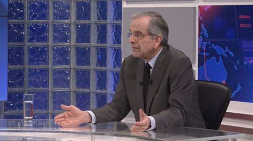 Απασφάλισε ο Σαμαράς: Δεν υπάρχει "Μητσοτάκης ή χάος", ο Μητσοτάκης είναι το χάος - Τι είπε για Καρυστιανού [βίντεο]