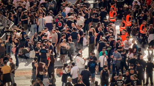 Metallica: Το Αστεροσκοπείο Αθηνών κατέγραψε με σεισμογράφους τις δονήσεις από τη συναυλία στο ΟΑΚΑ