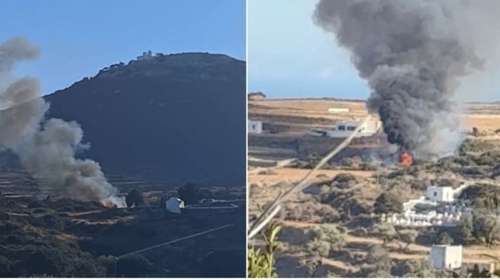Συντριβή ελικοπτέρου στη Σίφνο: Το μυστήριο με την τεχνική βλάβη - Συνεχίζονται οι έρευνες στα συντρίμμια