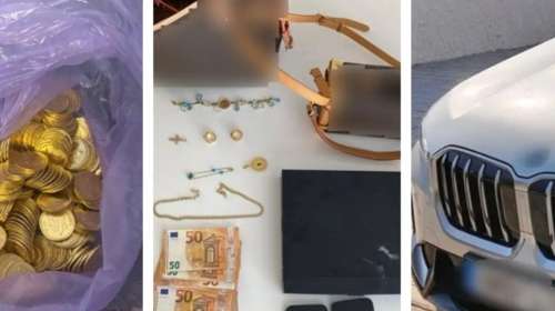 "Τα έχουν καλά με αστυνομικούς": Ανώνυμο mail "καίει" τη συμμορία με τις χρυσές λίρες -Καταγγελίες για περίεργες διασυνδέσεις