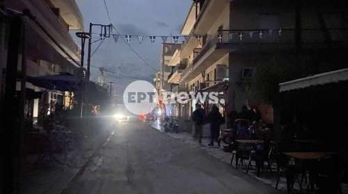 Μπλακάουτ στην Καστοριά: Χωρίς ρεύμα ο μισός νομός - Στο σκοτάδι πάρα πολλά χωριά