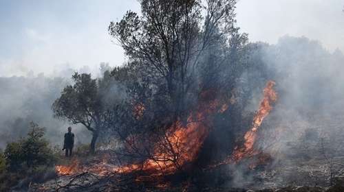 Σε κατάσταση "red code" και την Τετάρτη Αττική, Εύβοια, Χίος και Λέσβος - Πολύ υψηλός κίνδυνος για φωτιά