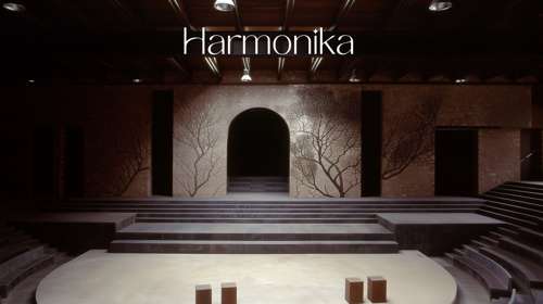Harmonika: Το Νήμα της Ζωής σε 3D Mapping στο Σχολείον της Αθήνας - "Ειρήνη Παππά"