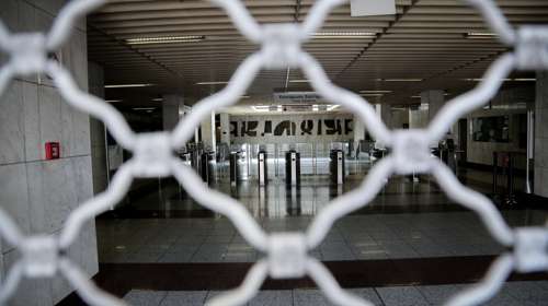 Αποκαταστάθηκε η κυκλοφορία των οχημάτων στην Αθήνα - Άνοιξαν οι σταθμοί του Μετρό