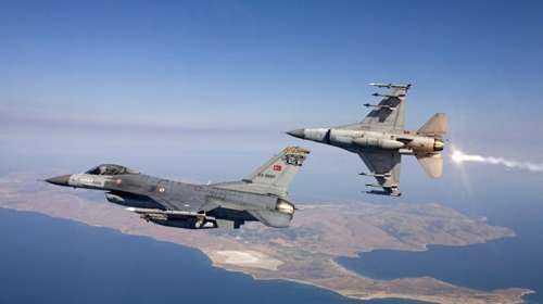 Νέες τουρκικές παραβιάσεις στο Αιγαίο από οπλισμένα F-16 και drones - Αναχαιτίστηκαν