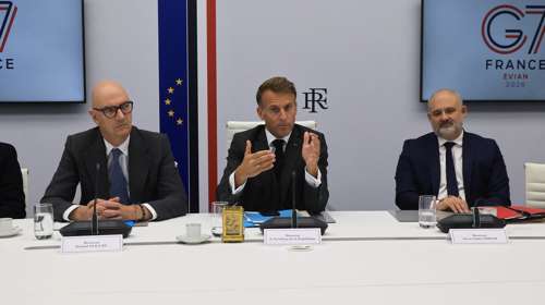 Οι G7 θα αποδεσμεύσουν έως και 100 εκατομμύρια βαρέλια ντίζελ και αργού πετρελαίου εντός 4 μηνών - Η ανακοίνωση Μακρόν