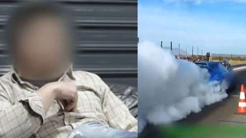 Αυτός είναι ο γνωστός οδηγός αγώνων ταχύτητας με το όπλο- Τον έκαψε η Porsche με ξένες πινακίδες- Υποθέσεις απάτης για πολυτελή αμάξια