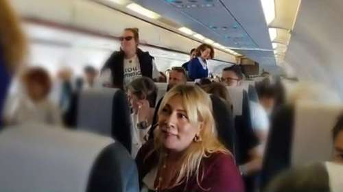 Μ. Ανατολή: Καρύδη και Καπουτζίδης ανάμεσα στους Ελληνες που επαναπατρίστηκαν - Με πτήση από το Ομάν [βίντεο]