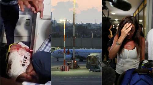 Πτήση Ντουμπάι - Τελ Αβίβ: "Υπήρχε πολύ αίμα, ακούγαμε κραυγές" - Σοκάρουν οι μαρτυρίες των επιβατών [βίντεο]