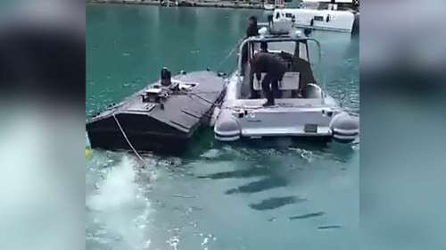 Θαλάσσιο drone στη Λευκάδα: Ανεπίσημη παραδοχή των Ουκρανών - Σε επικοινωνία με Έλληνες αξιωματούχους