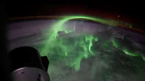 Αστροναύτης της NASA κατέγραψε το Νότιο Σέλας σε timelapse βίντεο και το θέαμα είναι εξωπραγματικό