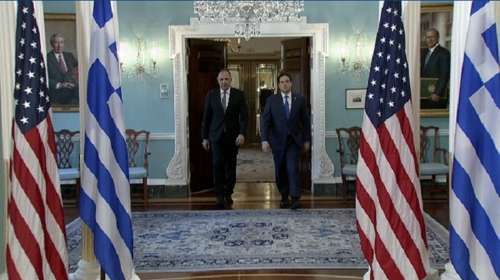 Σήμερα η συνάντηση Γεραπετρίτη με Ρούμπιο στην Ουάσινγκτον -Aνατολική Μεσόγειος και Στρατηγικός Διάλογος στην ατζέντα