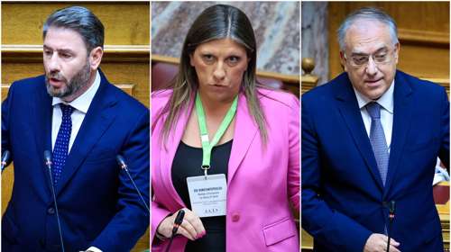 Καβγάς Κωνσταντοπούλου με Θεοδωρικάκο-Ανδρουλάκη: "Ούτε η μαφία" - "Δεν είμαι πρόεδρος του ΠΑΟ όπως ο πατέρας σας"