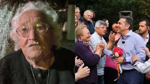 Ο διάλογος Τσίπρα με 96χρονη στο Χαλάνδρι: "Είναι καλός κυβερνήτης, ο δεύτερος Καποδίστριας για την Ελλάδα" [βίντεο]