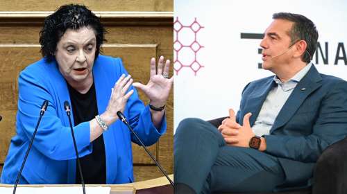 Κανέλλη εναντίον Τσίπρα: "Σαν έφηβος που δεν πέτυχε στις εξετάσεις και του δίνουμε άδεια να περάσει στις δεύτερες"