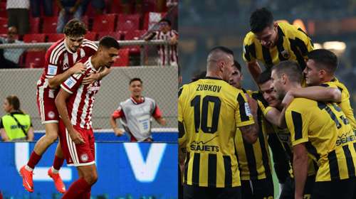 Super League: Ο Κάρμο "ντύθηκε" Ελ Κααμπί, η ΑΕΚ έκανε περίπατο και ο Άρης πήρε το ματς-ροντέο με Καλαμάτα [βίντεο]