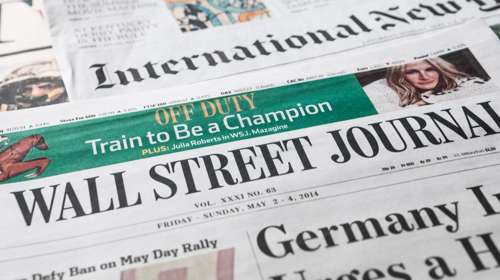 Απορρίφθηκε η αγωγή του Τραμπ κατά της Wall Street Journal για σκίτσο και μήνυμα προς τον Έπσταϊν