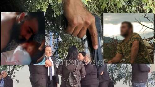 Μυλοπόταμος: Ισόβια στον 44χρονο για τη δολοφονία του 22χρονου Κώστα Χαριτάκη - "Καταραμένε φονιά" φώναζε η χήρα