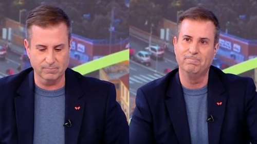 Ο Παναγιώτης Στάθης έμαθε ότι πέθανε η μητέρα του λίγο πριν ξεκινήσει το "Καλημέρα Ελλάδα" [βίντεο]
