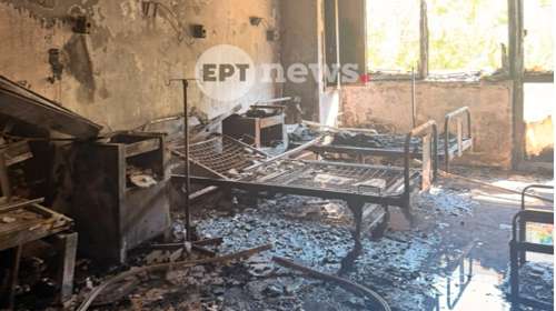 Σισμανόγλειο: Έβαλε φωτιά στο στρώμα του με αναπτήρα και εξαφανίστηκε - Ομολόγησε ο 76χρονος