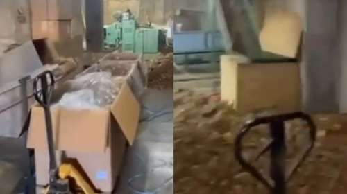 ΕΛΑΣ: Βίντεο ντοκουμέντο από το εργοστάσιο λαθραίων τσιγάρων - Η οργάνωση του "Έντικ" ήθελε να φτιάξει μονοπώλιο στη χώρα