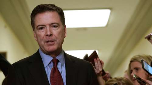 Διώκεται ο πρώην διευθυντής του FBI, Τζέιμς Κόμεϊ - Πώς μια φωτογραφία με κοχύλια θεωρήθηκε απειλή κατά του Τραμπ