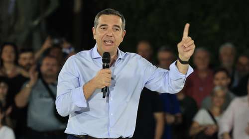 Αλέξης Τσίπρας: "Να καταργηθούν οι Πανελλαδικές - Στόχος μας η γνώση να γίνει αξία"