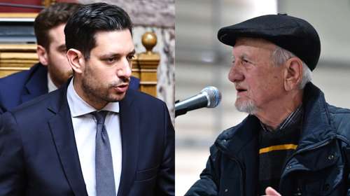 Κόντρα Κυρανάκη - Λυμπερόπουλου για τα ταξί: "Τραμπούκος που απειλεί όσους δεν απεργούν" - "Είσαι επικίνδυνος"