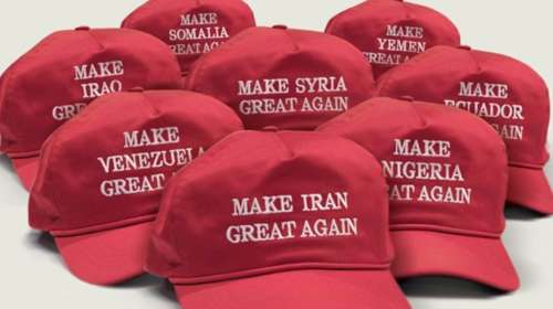 "Make Iran Great Again": Το καυστικό εξώφυλλο του Time για τον Τραμπ και τον πόλεμο στη Μέση Ανατολή