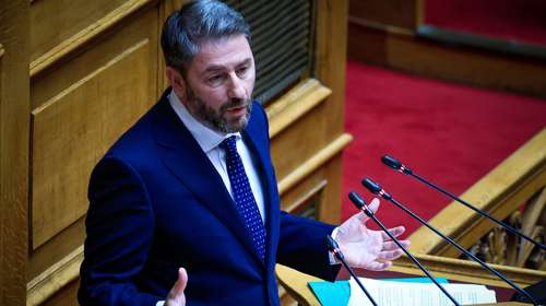 Ανδρουλάκης: Οριστικό το διαζύγιο της ΝΔ με την κοινωνία - Το ΠΑΣΟΚ προτείνει άλλη πορεία για ένα καλύτερο μέλλον της χώρας