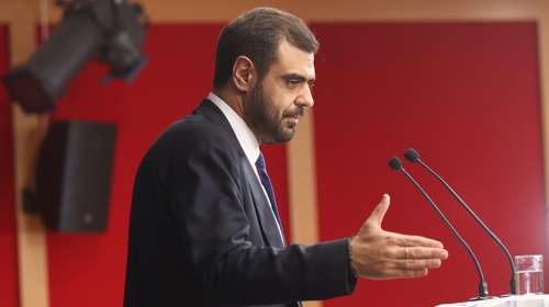 Μαρινάκης: Η ΝΔ δεν δανείστηκε ούτε ένα ευρώ επί Μητσοτάκη - Ο Τσίπρας φόρτωσε χρέη που ξεπερνούν τα 120 δισ.